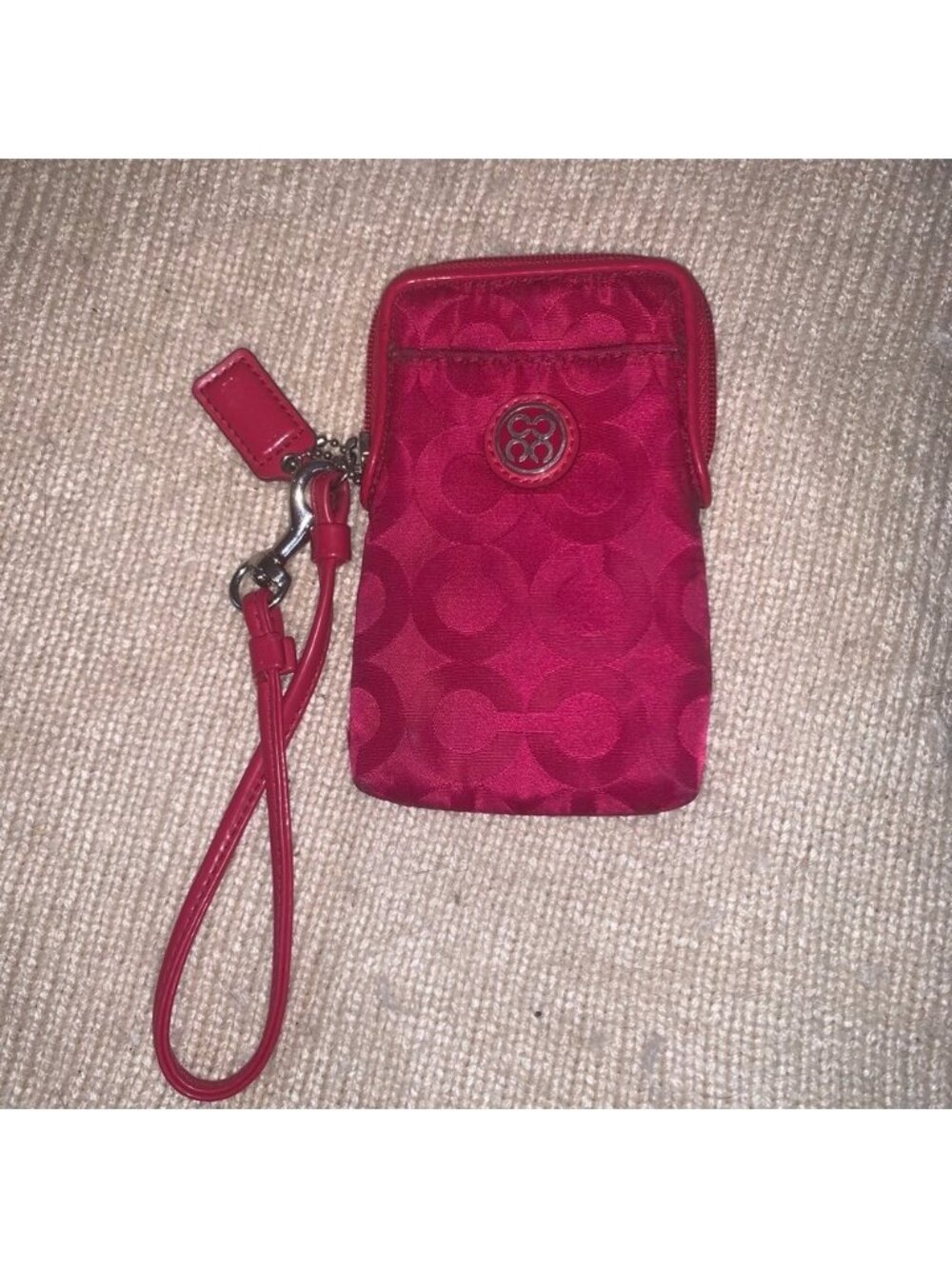Coach Wristlet Wallet